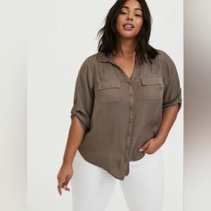 Torrid Button Up